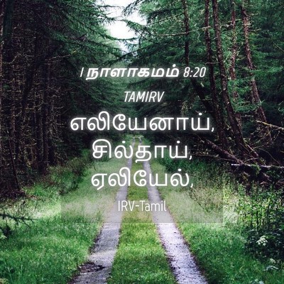 Picture 04 - 1 நாளாகமம் 8:20 TAMIRV - எலியேனாய், - Bible Verse Picture