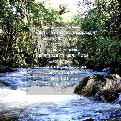 Picture 04 - 2 இராஜாக்கள் 12:15 TAMIRV -  - Bible Verse Picture