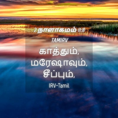 Picture 04 - 2 நாளாகமம் 11:8 TAMIRV - காத்தும், - Bible Verse Picture
