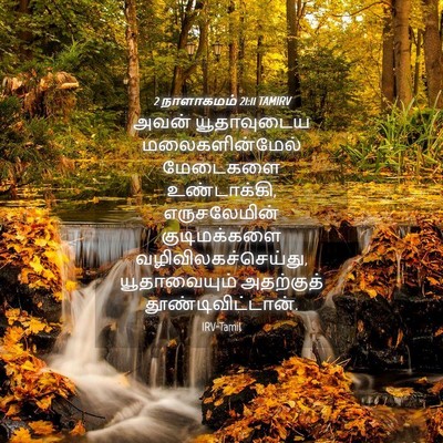 Picture 04 - 2 நாளாகமம் 21:11 TAMIRV - அவன் யூதாவுடைய - Bible Verse Picture