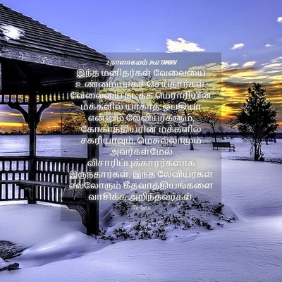Picture 04 - 2 நாளாகமம் 34:12 TAMIRV - இந்த மனிதர்கள் - Bible Verse Picture