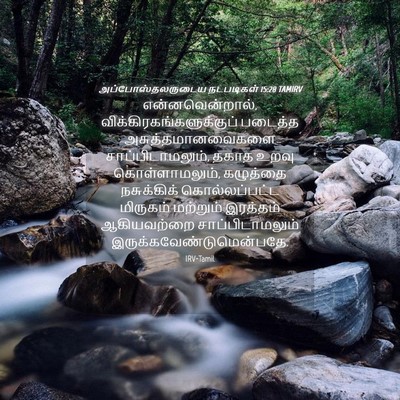 Picture 04 - அப்போஸ்தலருடைய நடபடிகள் 15:28 TAMIRV - என்னவென்றால், - Bible Verse Picture