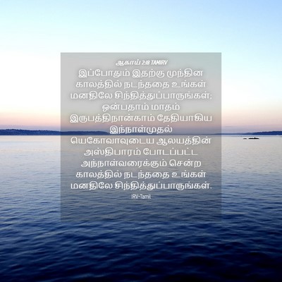 Picture 04 - ஆகாய் 2:18 TAMIRV - இப்போதும் இதற்கு - Bible Verse Picture