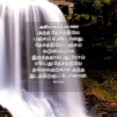 Picture 04 - ஆதியாகமம் 12:10 TAMIRV - அந்த தேசத்திலே - Bible Verse Picture