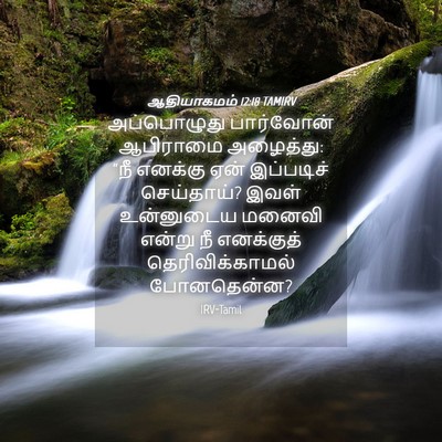 Picture 04 - ஆதியாகமம் 12:18 TAMIRV - அப்பொழுது - Bible Verse Picture