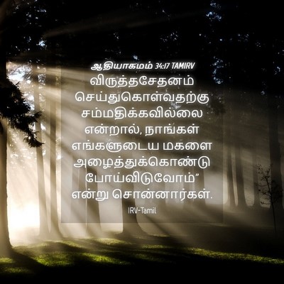 Picture 04 - ஆதியாகமம் 34:17 TAMIRV - விருத்தசேதனம் - Bible Verse Picture