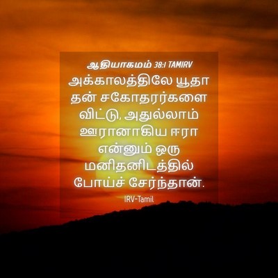 Picture 04 - ஆதியாகமம் 38:1 TAMIRV - அக்காலத்திலே யூதா - Bible Verse Picture