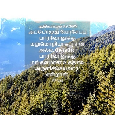 Picture 04 - ஆதியாகமம் 41:16 TAMIRV - அப்பொழுது - Bible Verse Picture