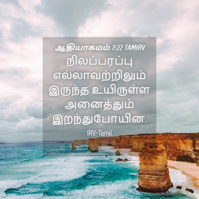 Picture 04 - ஆதியாகமம் 7:22 TAMIRV - நிலப்பரப்பு - Bible Verse Picture