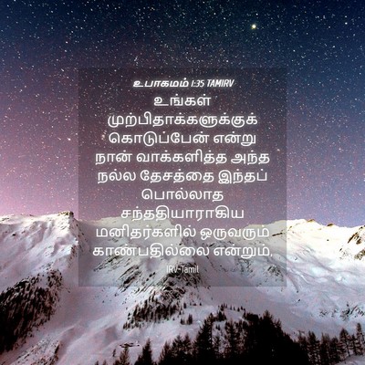 Picture 04 - உபாகமம் 1:35 TAMIRV - உங்கள் - Bible Verse Picture