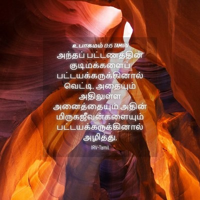 Picture 04 - உபாகமம் 13:15 TAMIRV - அந்தப் - Bible Verse Picture
