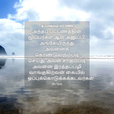 Picture 04 - உபாகமம் 19:12 TAMIRV - அந்தப் - Bible Verse Picture