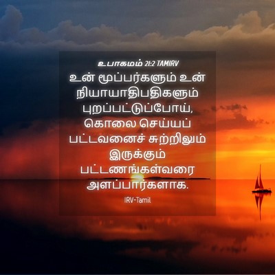 Picture 04 - உபாகமம் 21:2 TAMIRV - உன் மூப்பர்களும் - Bible Verse Picture