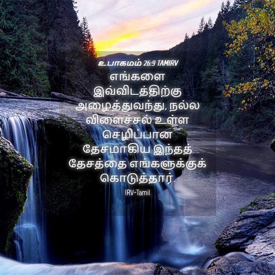 Picture 04 - உபாகமம் 26:9 TAMIRV - எங்களை - Bible Verse Picture