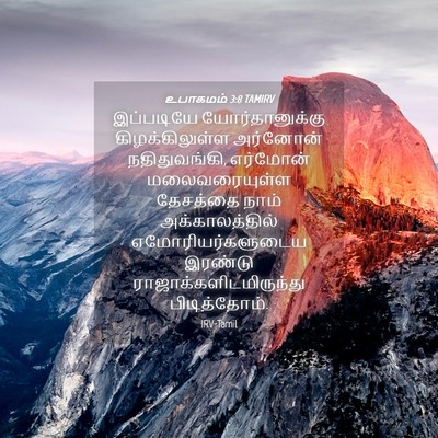Picture 04 - உபாகமம் 3:8 TAMIRV - இப்படியே - Bible Verse Picture