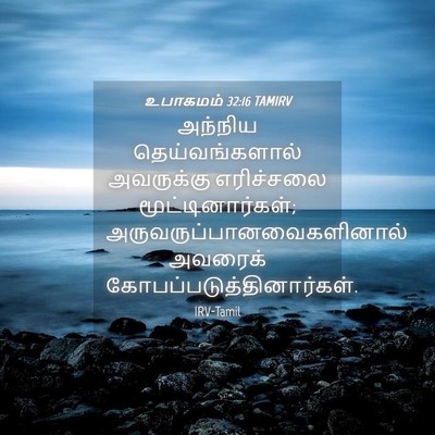 Picture 04 - உபாகமம் 32:16 TAMIRV - அந்நிய - Bible Verse Picture