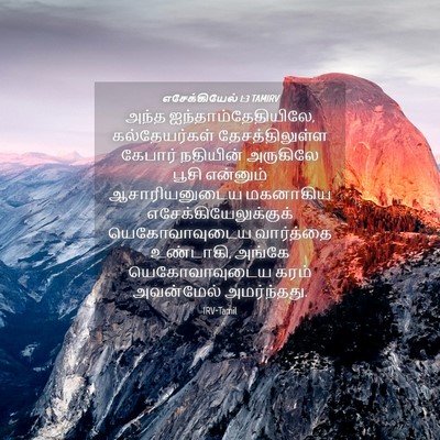 Picture 04 - எசேக்கியேல் 1:3 TAMIRV - அந்த - Bible Verse Picture