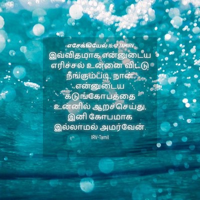 Picture 04 - எசேக்கியேல் 16:42 TAMIRV - இவ்விதமாக - Bible Verse Picture