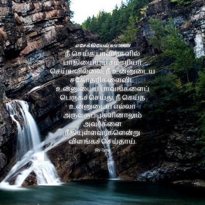 Picture 04 - எசேக்கியேல் 16:51 TAMIRV - நீ செய்த - Bible Verse Picture