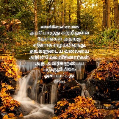 Picture 04 - எசேக்கியேல் 19:8 TAMIRV - அப்பொழுது - Bible Verse Picture