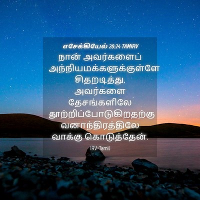 Picture 04 - எசேக்கியேல் 20:24 TAMIRV - நான் அவர்களைப் - Bible Verse Picture