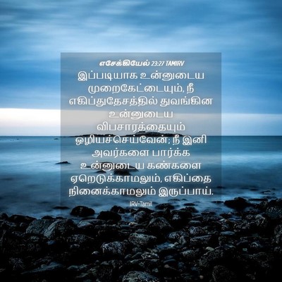 Picture 04 - எசேக்கியேல் 23:27 TAMIRV - இப்படியாக - Bible Verse Picture