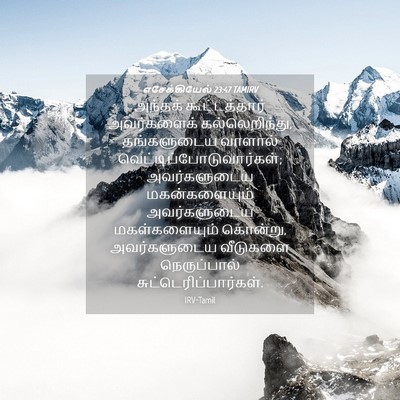 Picture 04 - எசேக்கியேல் 23:47 TAMIRV - அந்தக் - Bible Verse Picture