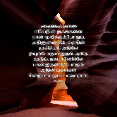 Picture 04 - எசேக்கியேல் 30:18 TAMIRV - எகிப்தின் - Bible Verse Picture