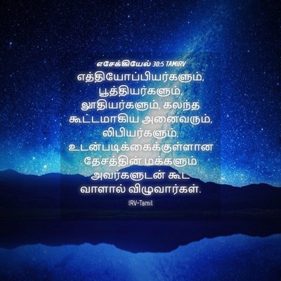 Picture 04 - எசேக்கியேல் 30:5 TAMIRV -  - Bible Verse Picture