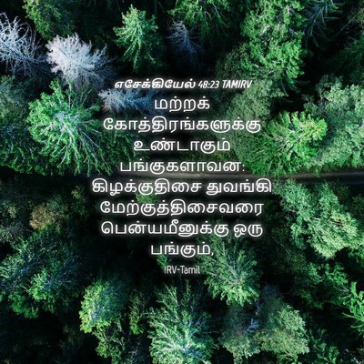 Picture 04 - எசேக்கியேல் 48:23 TAMIRV - மற்றக் - Bible Verse Picture