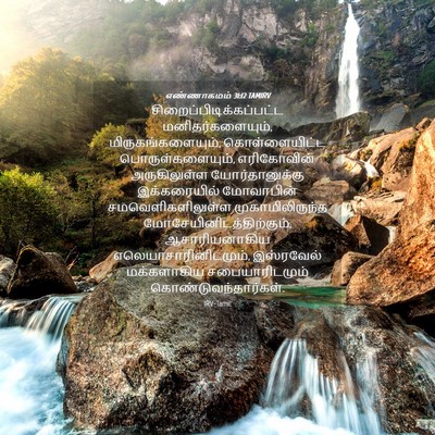 Picture 04 - எண்ணாகமம் 31:12 TAMIRV -  - Bible Verse Picture