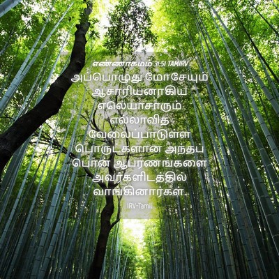 Picture 04 - எண்ணாகமம் 31:51 TAMIRV - அப்பொழுது - Bible Verse Picture