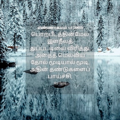 Picture 04 - எண்ணாகமம் 4:11 TAMIRV -  - Bible Verse Picture