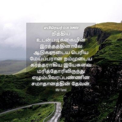 Picture 04 - எபிரெயர் 13:20 TAMIRV - நித்திய - Bible Verse Picture