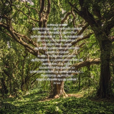 Picture 04 - எபிரெயர் 7:11 TAMIRV - அல்லாமலும், - Bible Verse Picture