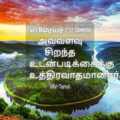 Picture 04 - எபிரெயர் 7:22 TAMIRV - அவ்வளவு சிறந்த - Bible Verse Picture