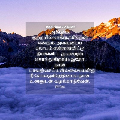 Picture 04 - எரேமியா 2:35 TAMIRV - ஆகிலும்: - Bible Verse Picture