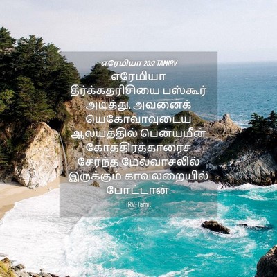 Picture 04 - எரேமியா 20:2 TAMIRV - எரேமியா - Bible Verse Picture