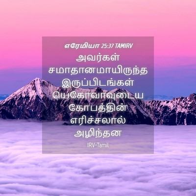 Picture 04 - எரேமியா 25:37 TAMIRV - அவர்கள் - Bible Verse Picture