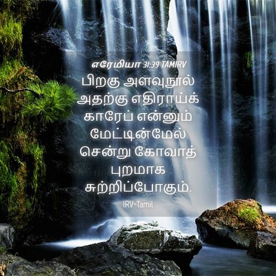 Picture 04 - எரேமியா 31:39 TAMIRV - பிறகு அளவுநூல் - Bible Verse Picture