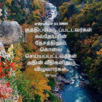 Picture 04 - எரேமியா 51:4 TAMIRV -  - Bible Verse Picture