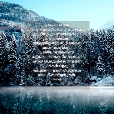 Picture 04 - எரேமியா 7:18 TAMIRV - எனக்கு - Bible Verse Picture