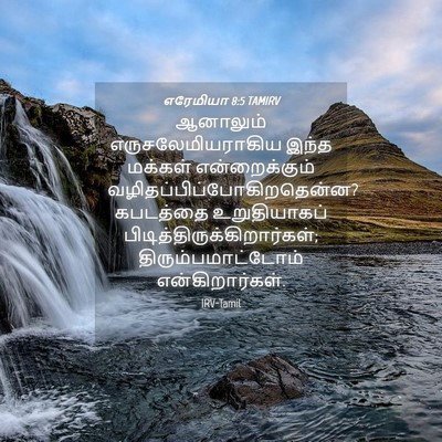 Picture 04 - எரேமியா 8:5 TAMIRV - ஆனாலும் - Bible Verse Picture