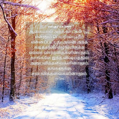 Picture 04 - எஸ்தர் 9:26 TAMIRV - ஆகையால் அந்த - Bible Verse Picture