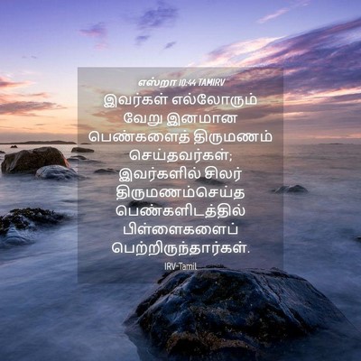Picture 04 - எஸ்றா 10:44 TAMIRV - இவர்கள் எல்லோரும் - Bible Verse Picture
