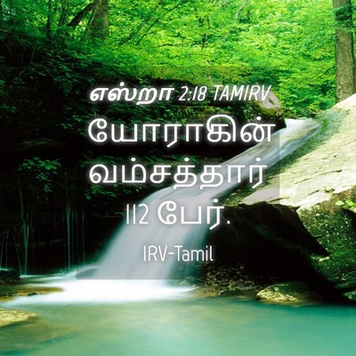 Picture 04 - எஸ்றா 2:18 TAMIRV - யோராகின் - Bible Verse Picture