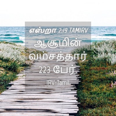 Picture 04 - எஸ்றா 2:19 TAMIRV - ஆசூமின் - Bible Verse Picture
