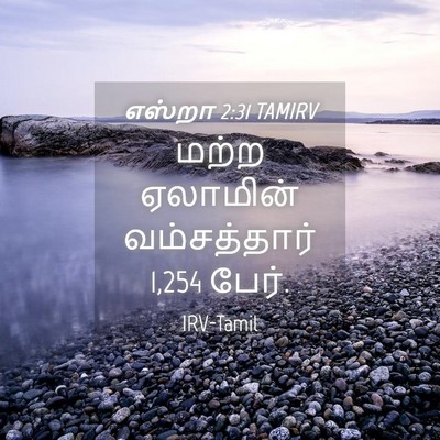 Picture 04 - எஸ்றா 2:31 TAMIRV - மற்ற ஏலாமின் - Bible Verse Picture