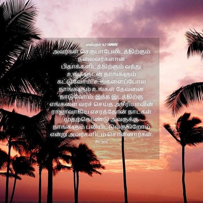 Picture 04 - எஸ்றா 4:2 TAMIRV - அவர்கள் - Bible Verse Picture
