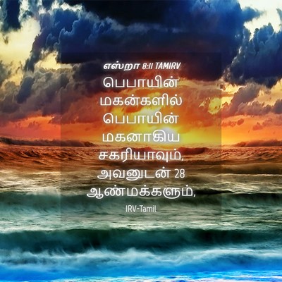 Picture 04 - எஸ்றா 8:11 TAMIRV - பெபாயின் - Bible Verse Picture